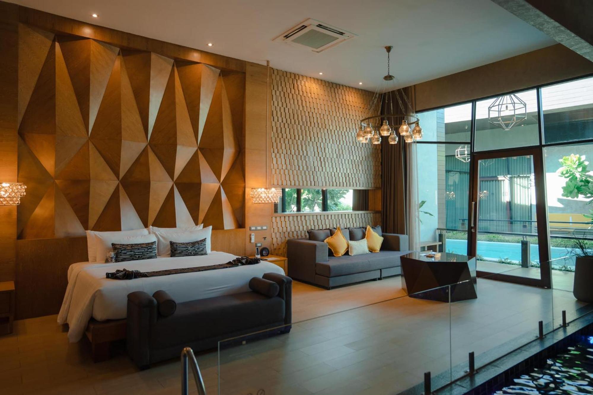 La Miniera Pool Villas Pattaya - Small Luxury Hotels Of The World Nong Prue Exterior foto